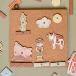 Set de arte pequeña granja - Imagen 4