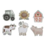 Puzzle 6 en 1 pequeña granja - Imagen 6
