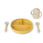 Set de alimentación Mustard+Sand