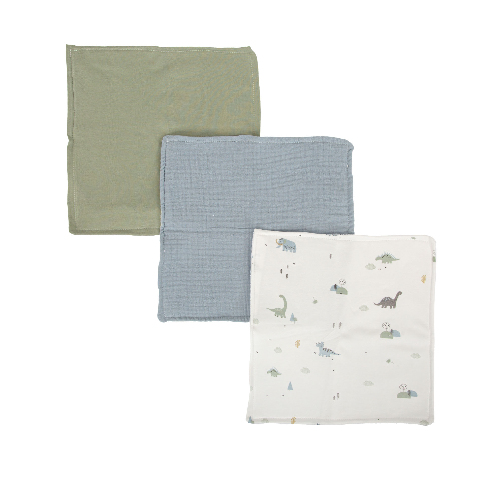 00852816 Pack de 3 toallitas para bebé Trex - Imagen 1