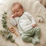 Conjunto de jubón y polaina Trex 1-3 meses - Imagen 2