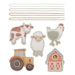 Tarjetas para enlazar pequeña granja - Imagen 6