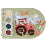 Libro de acuarelas para colorear