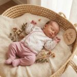 Conjunto de jubón y polaina Niza 0-1 mes - Imagen 2