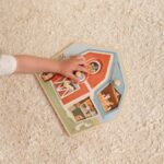 Puzzle de madera pequeña granja - Imagen 3