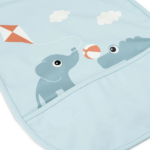 Babero con velcro Playground blue - Imagen 2