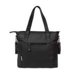 Bolso talega con cambiador Quilt negro - Imagen 5