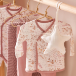 Conjunto de jubón y polaina Niza 0-1 mes - Imagen 3