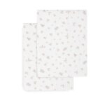 Pack de 2 bajeras para cuna Plumeti rosa - Imagen 2