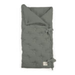 Saco 2 en 1 Arrullo-manta Caetana Stone