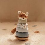 Anillos apilables blanditos Forest Friends - Imagen 6