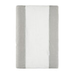 Funda para cambiador Cosmos gris 80cm.