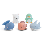 Set de 5 juguetes de baño Polaris