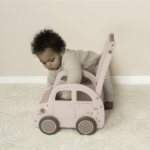 Caminador coches rosa - Imagen 4