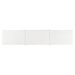 Protector para cuna  de 70cm. Cosmos gris - Imagen 3