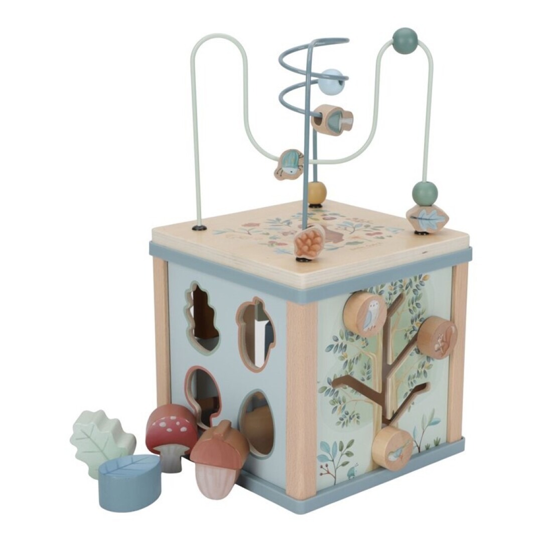 T8KY00017370 Cubo de actividades Forest Friends - Imagen 1