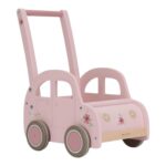 Caminador coches rosa