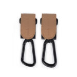 Set de 2 ganchos para el cochecito Icon Caramel