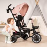 Triciclo evolutivo Elliot Pink - Imagen 2