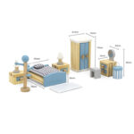 Set de madera: Dormitorio principal - Imagen 2