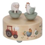 Caja de música safari friends-Little Dutch - Imagen 6