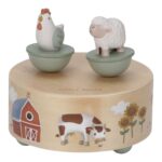 Caja de música safari friends-Little Dutch