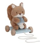 Arrastrable ardilla peluche - Imagen 2