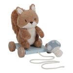 Arrastrable ardilla peluche - Imagen 3
