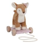 Arrastrable ciervo peluche - Imagen 3