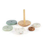 Apilable de madera Poppy - Imagen 6