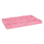 Caja plegable pequeña 30cm rosa - Imagen 6