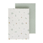 Pack de 2 bajeras para capazo Ardi verde - Imagen 2