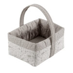 Cesta botellero Abete beige