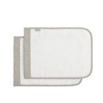 Juego de 2 toallas Abete beige - Imagen 2