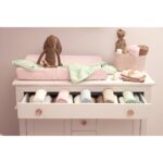 Pack de 3 muselinas 70x70cm Sand / Tofee / Off White - Imagen 3