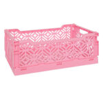 Caja plegable pequeña 30cm rosa