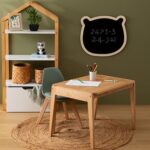 Silla infantil mini Baya verde - Imagen 3
