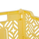 Caja plegable pequeña 30cm amarillo - Imagen 8