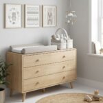 Cambiador para cómoda Abete beige - Imagen 5