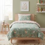 Funda nórdica infantil de cama reversible Fairy - Imagen 4