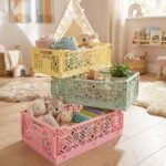 Caja plegable pequeña 30cm verde - Imagen 2