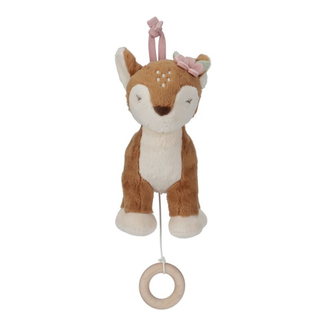 T8KY00017431 Ciervo musical Fairy Garden - Imagen 1