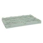 Caja plegable pequeña 30cm verde - Imagen 7