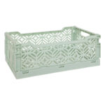 Caja plegable pequeña 30cm verde