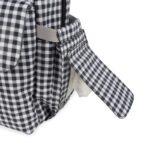Mochila maternal I Love Vichy Negro - Imagen 12