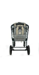 Mochila maternal I Love Vichy Negro - Imagen 15