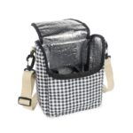 Bolsa Termica Biberones I Love Vichy Negro - Imagen 7