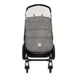 Saco silla invierno I love vichy negro - Imagen 2