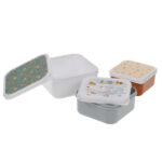 Set de 3 cajitas para alimentos Louison - Imagen 3