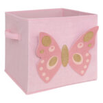 Cubo infantil para juguetes Butterfly